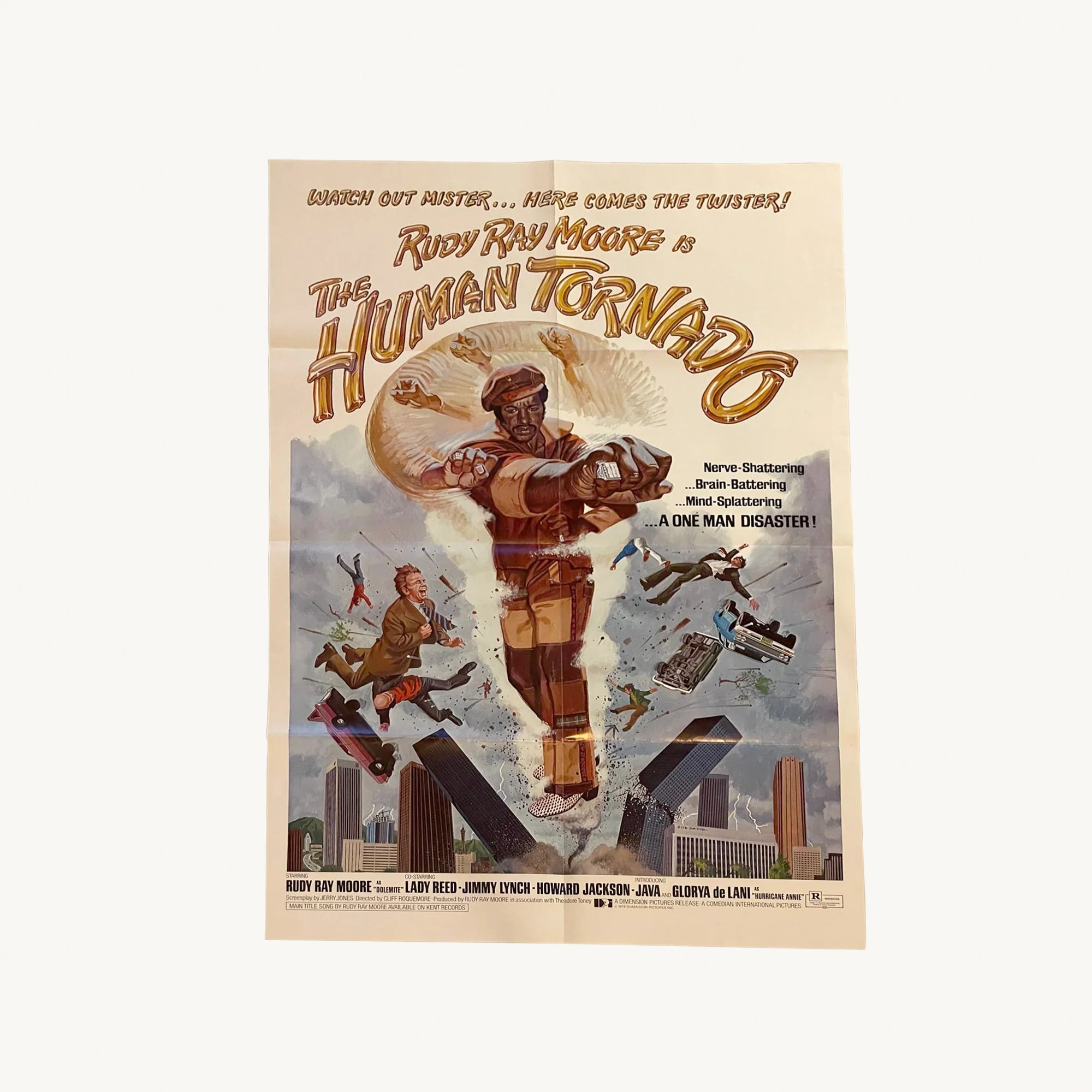 Original Blaxploitation Posters